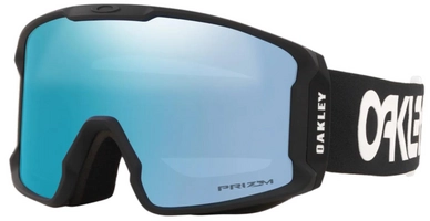Masque de Ski Oakley Line Miner L FP Black Prizm Snow Saphir Iridium