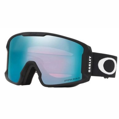 Masque de Ski Oakley Line Miner M Matte Black Prizm Snow Sapphire Iridium