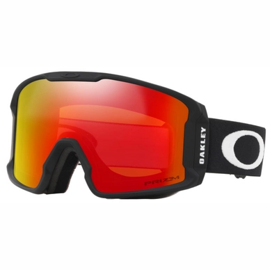 Masque de Ski Oakley Line Miner M Matte Black Prizm Snow Torch Iridium