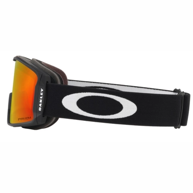 Skibril Oakley Line Miner M Matte Black Prizm Snow Torch Iridium_4