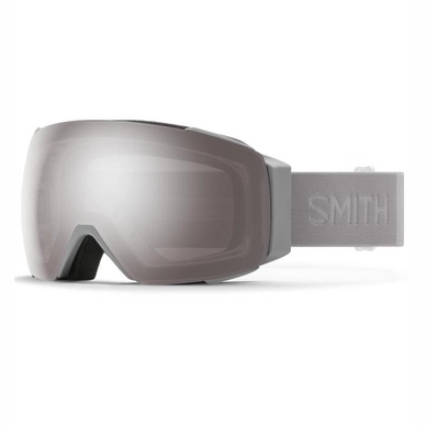 Skibril Smith Unisex AS IO MAG Chromapop Sun Platinum Mirror Cloudgrey