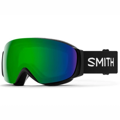 Ski Goggles Smith Women IO MAG S Chromapop Sun Green Mirror Black