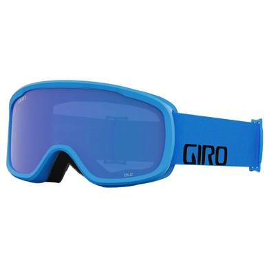 Masque de Ski Giro Cruz Blue Wordmark Grey Cobalt 22