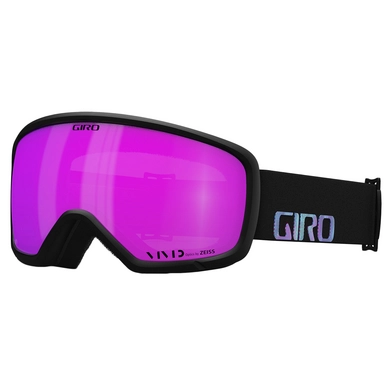 Masque de Ski Giro Millie Black Chroma Dot Vivid Pink