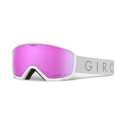 Skibrille Giro Ringo White Core Light Vivid Pink
