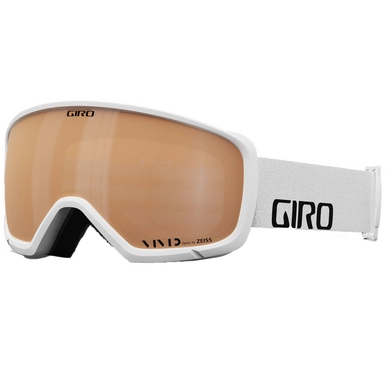 Skibrille Giro Ringo White Wordmark Vivid Copper