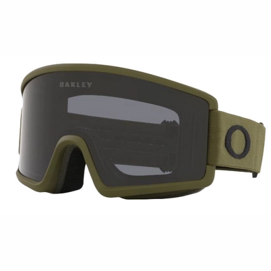 Ski Goggles Oakley Target Line M Dark Brush Dark Grey