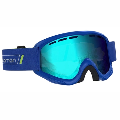Masque de Ski Salomon Juke Race Blue / Universal Mid Blue