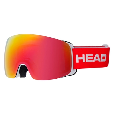 Skibrille HEAD Galactic FMR Red + Ersatzscheibe
