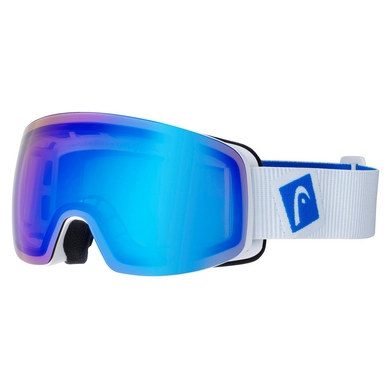 Ski Goggles HEAD Galactic FS FMR White Blue