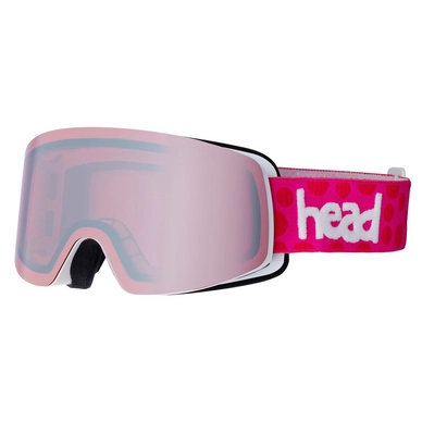 Skibrille HEAD Infinity FMR Pink Damen