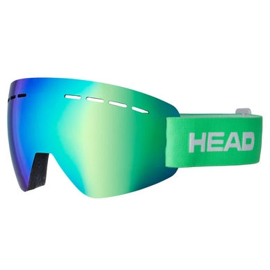 Skibrille HEAD Solar FMR Green