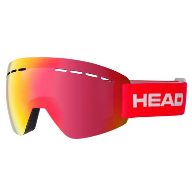 Masque de Ski HEAD Solar FMR Red