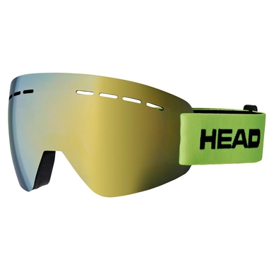 Skibrille HEAD Solar FMR Yellow