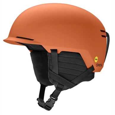 Skihelm Smith Scout Unisex Matt Carnelian