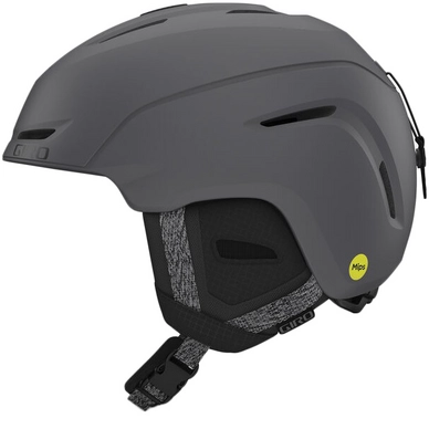 Ski Helmet Giro Neo MIPS Matte Charcoal