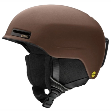 Skihelm Smith Allure Women Matt Metallic Sepia