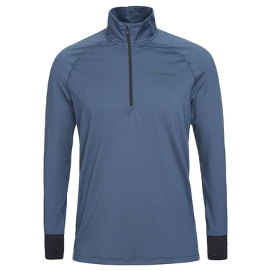 Pull de Ski Peak Performance Men Spirit Half Zip Blue Steel