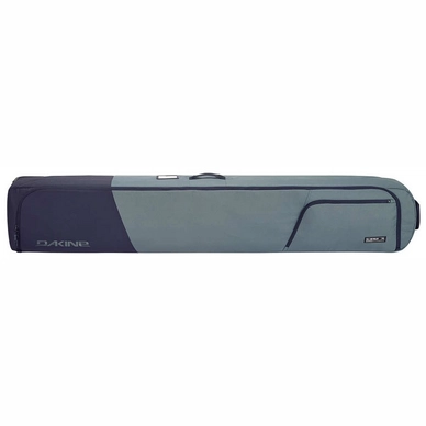 Skitasche Dakine Fall Line Ski Roller Bag Blue Graphite 175 cm