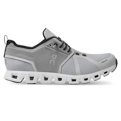 Sneaker On Running Cloud 5 Waterproof Damen Glacier White