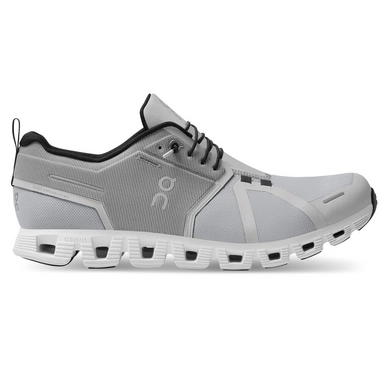 Sneaker On Running Cloud 5 Waterproof Herren Glacier White