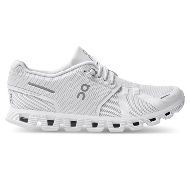 Sneaker On Running Cloud 5 Damen All White