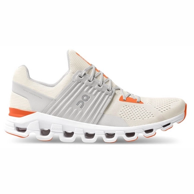 Chaussures de Course On Running Men Cloudswift White Flame