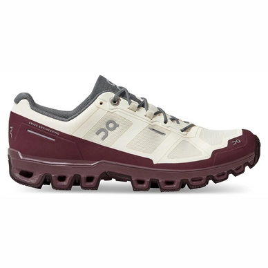 Trailrunning schoen On Running Women Cloudventure Waterproof White Dawn