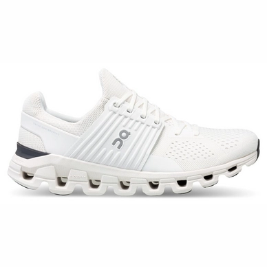 Chaussures de Course On Running Men Cloudswift All White