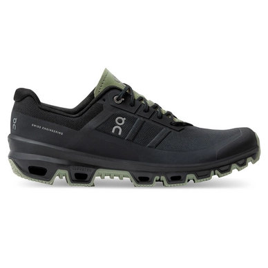 Chaussures de Trail On Running Men Cloudventure Black Reseda