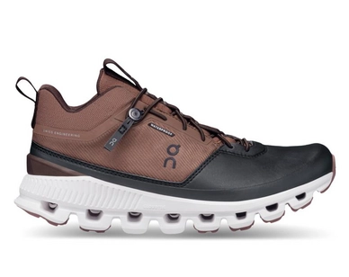 Sneaker On Running Women Cloud Hi Waterproof Cocoa Pebble