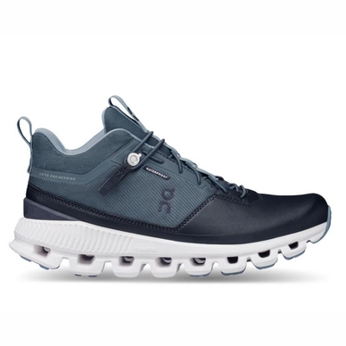 Sneaker On Running Women Cloud Hi Waterproof Dust Navy