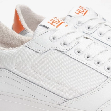 Sneaker HUB Men Team White HUBorange Neutral Grey White-5