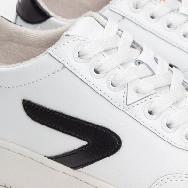 Sneaker HUB Women Baseline White Black Off White-5