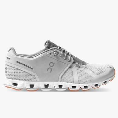 Trainers On Running Women Cloud Glacier White