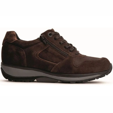 Sneaker Xsensible Stretchwalker Women Jersey Brown