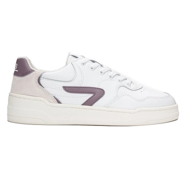 HUB Women Court White Violet Dust Ivory