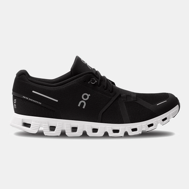 Sneaker On Running Men Cloud 5 Black White
