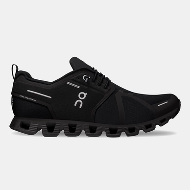 Sneaker On Running Cloud 5 Waterproof All Black Herren