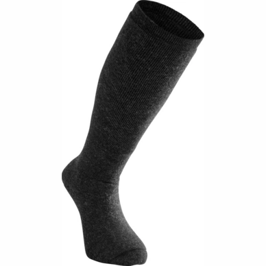 Chaussettes Woolpower Knee-high Protection 400 Anthracite