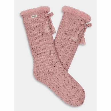 Sok UGG Women Nessie Fleece Lined Sock Clay Pink