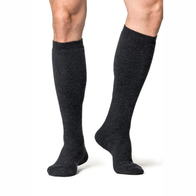 Sok Woolpower Unisex Socks Knee High Protection 400 Anthracite