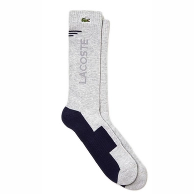 Chaussettes Lacoste Men RA3591 Silver Chine Navy Blue