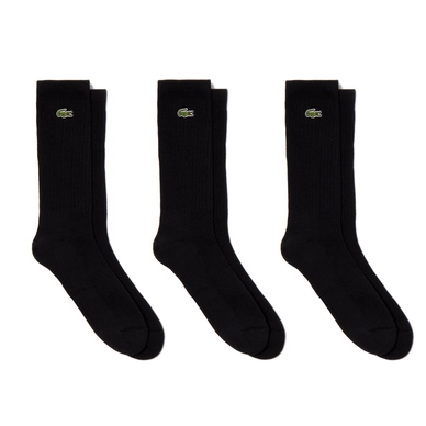 Socke Lacoste RA2099 Black (3er Set)