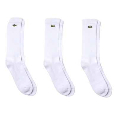Socke Lacoste RA2099 White (3er Set)