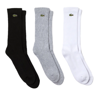 Socks Lacoste RA2099 Grey Chine White (3 pack)
