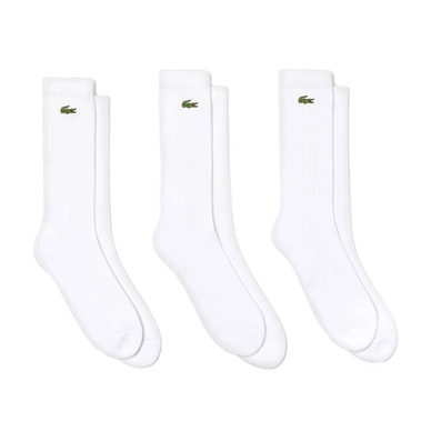 Socks Lacoste RA7621 White (3 pack)