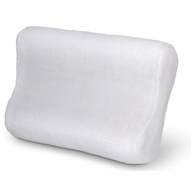 Coussin de Bain Sealskin Polyester Blanc