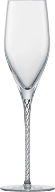 Champagneflûte Zwiesel Glas Spirit Grafiet 254 ml (2-delig)