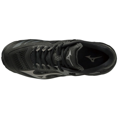 Sportschoen Mizuno Unisex Wave Lightning Z5 Black Metal Shadow Dark_4